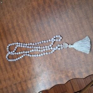 Agate mala prayer beads